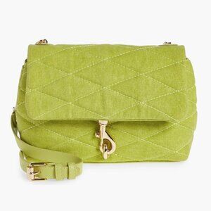 Rebecca Minkoff - Edie Quilted Crossbody Bag - NWT